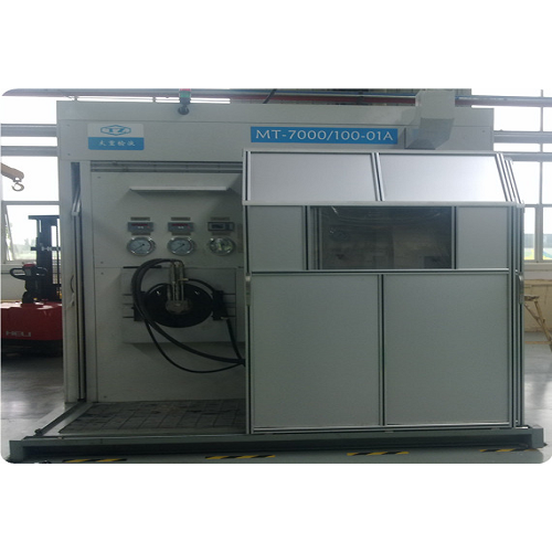 Hydraulic Motor Test Bench